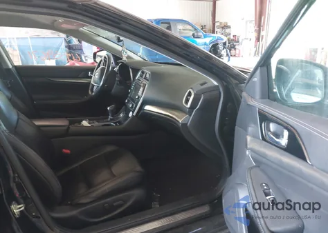 2020 Nissan Maxima Sv Xtronic Cvt из США, поврежденный, VIN 1N4AA6CV3LC364031